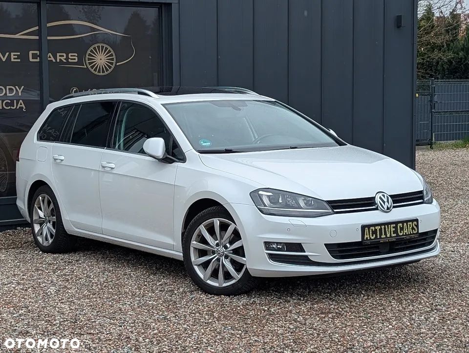 Volkswagen Golf Variant 2.0 TDI 4Motion (BlueMotion Tech) Highline - 8