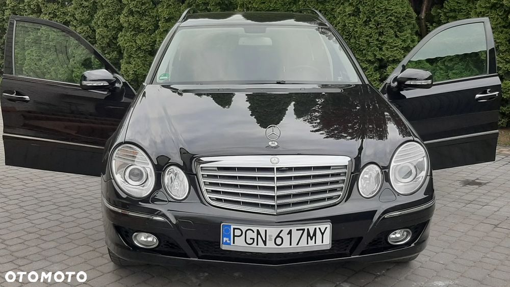 Mercedes-Benz Klasa E 200 Kompressor Automatik Elegance - 14