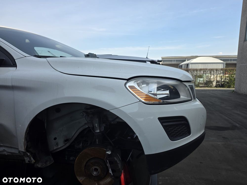 VOLVO XC60 I 614-46 DIESEL MASKA ZDERZAK BLOTNIKI LAMPY CHLODNICE PAS PRZOD KOMPLETNY - 9