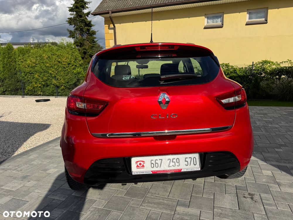 Renault Clio 1.2 16V 75 LIMITED 2018 - 6