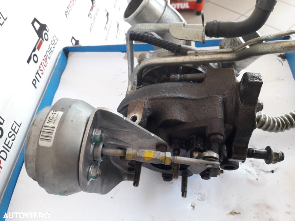 Turbina Toyota RAV 4 2.2 CRD 17201-26070 2009 2010 2011 2012 - 4