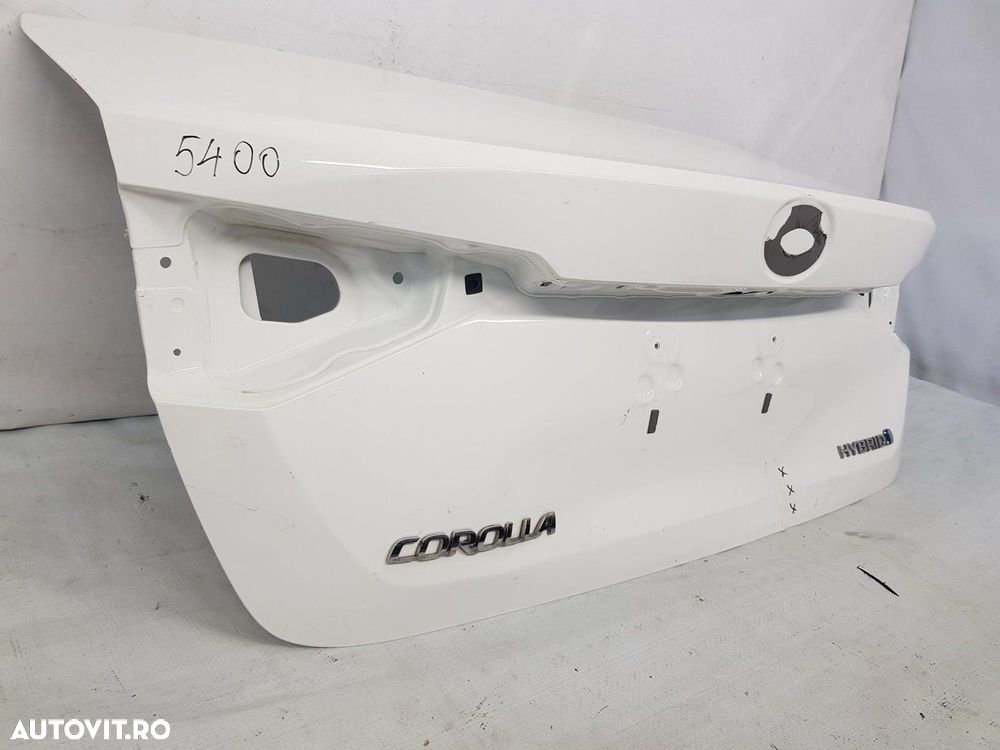 Capota portbagaj Toyota Corolla E21 Berlina dupa 2019 - 8