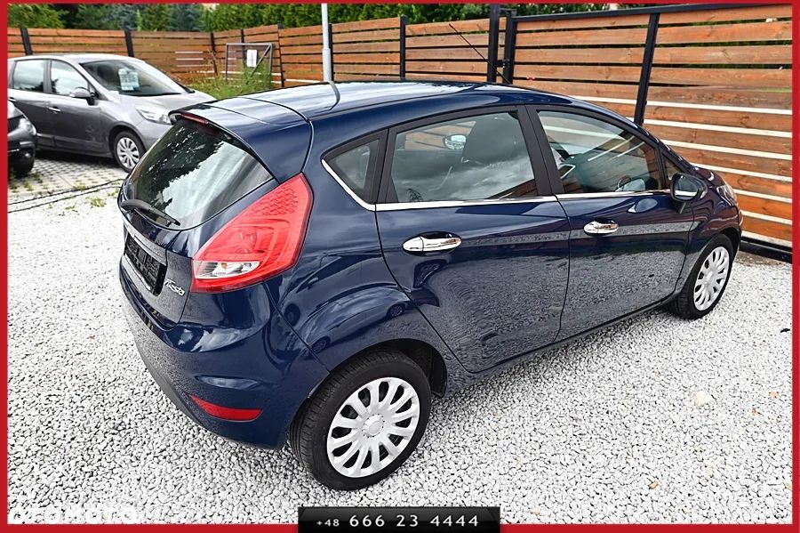 Ford Fiesta 1.25 Amber X - 13