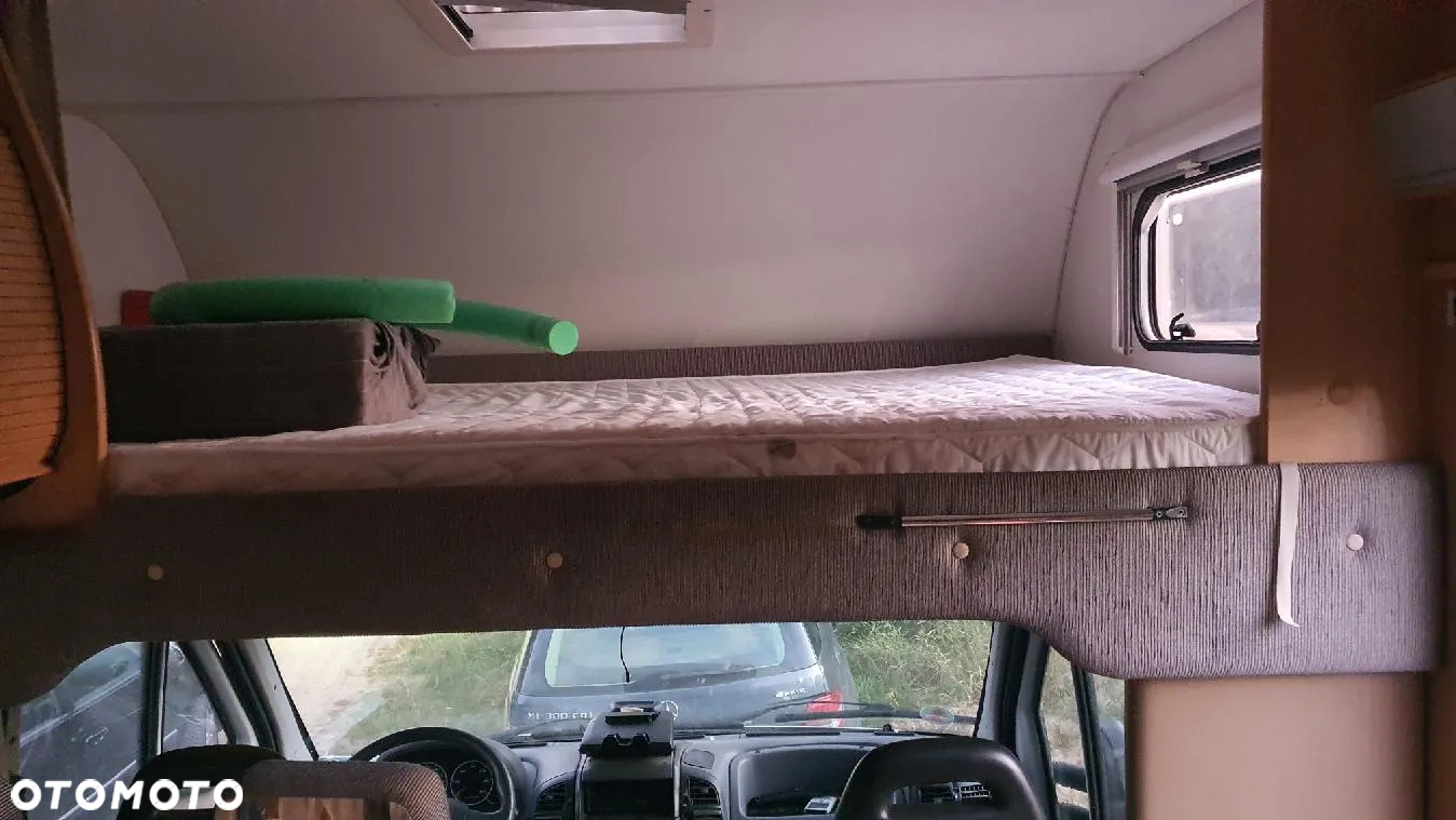 Fiat Ducato Kamper Camper Burstner - 11