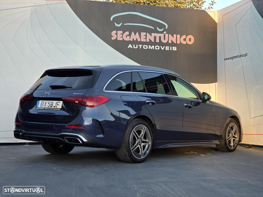 Mercedes-Benz C 300 de 4Matic T 9G-TRONIC AMG Line - 7