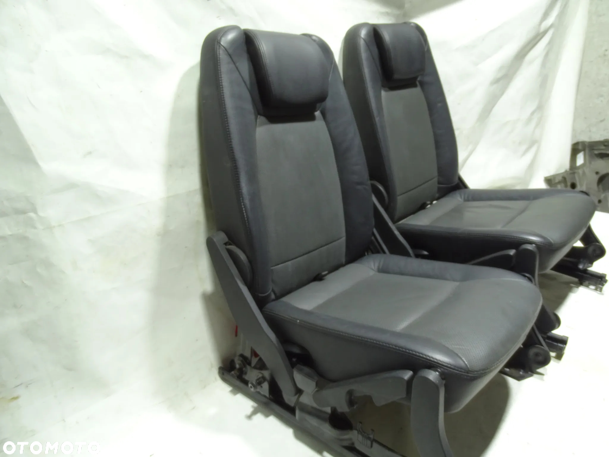 FOTEL LEWY PRAWY TYŁ TYLNY 3 RZĄD FORD S-MAX MK1 GALAXY MK2 MK3 F-VAT - 3