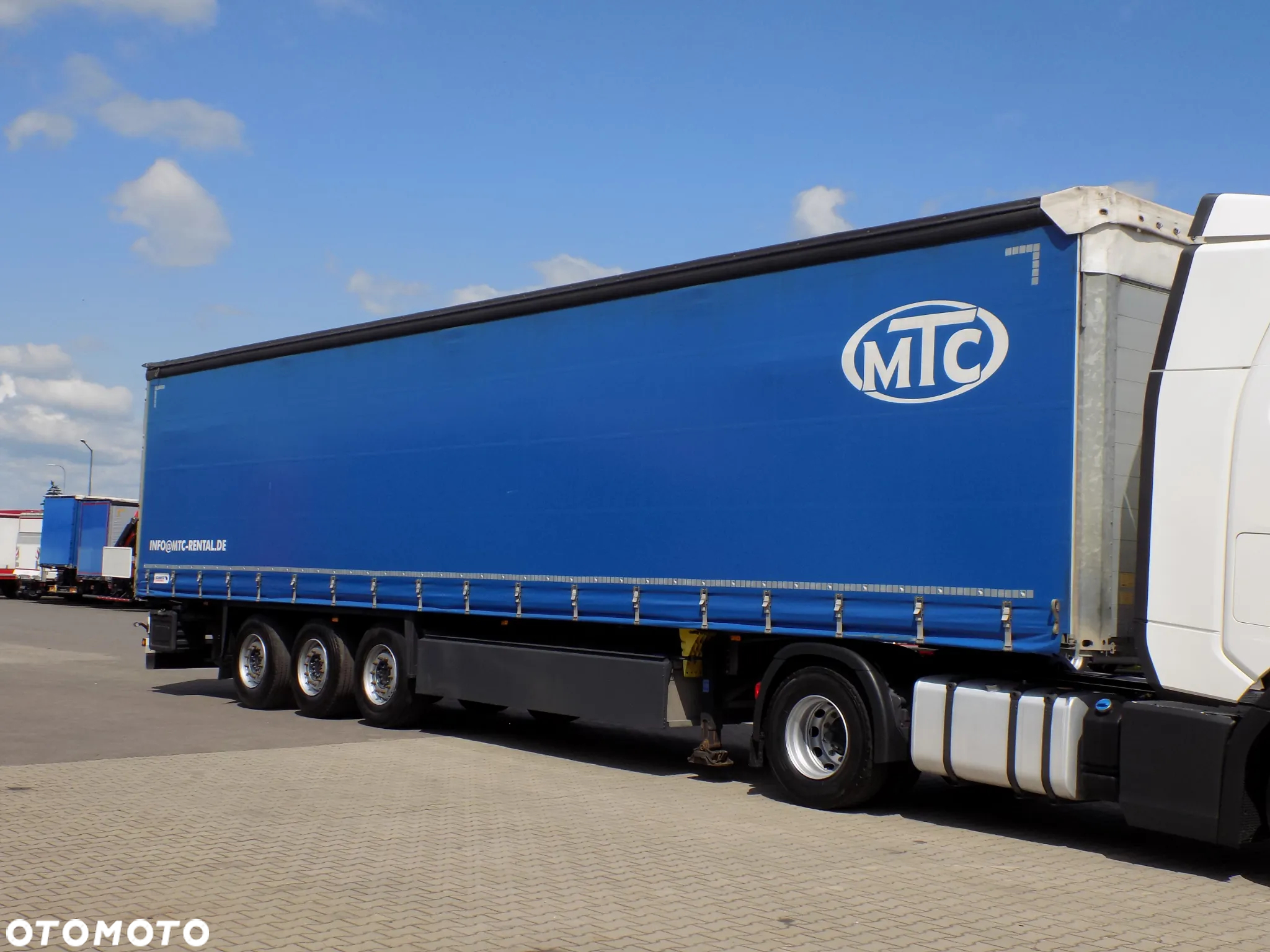 Schmitz Cargobull FIRANKA/OŚ PODNOSZONA/ - 7
