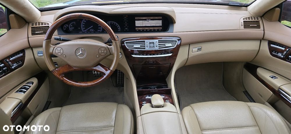 Mercedes-Benz CL 500 4Matic (BlueEFFICIENCY) 7G-TRONIC Grand Edition - 7