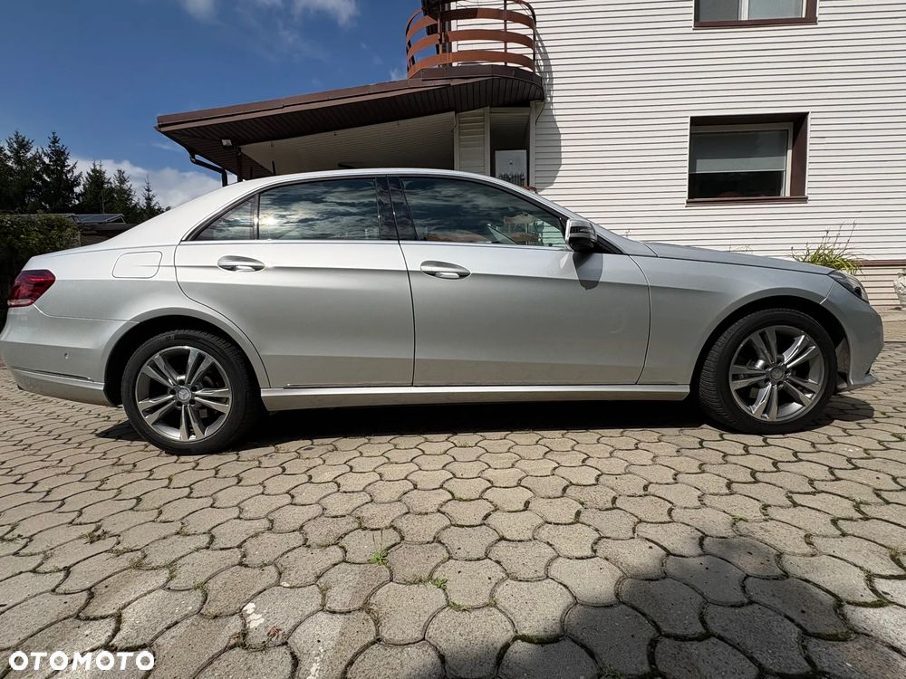 Mercedes-Benz Klasa E 220 BlueTEC 7G-TRONIC Avantgarde - 5