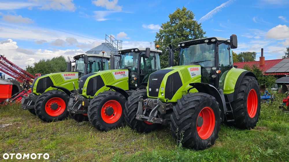 Claas Axion 810 , 830 , 840 Cbis - 1
