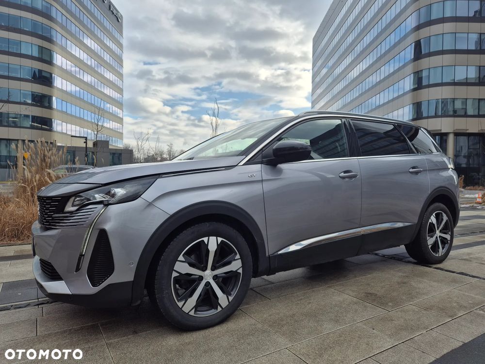 Peugeot 5008 BlueHDi 180 EAT8 GT Pack - 4