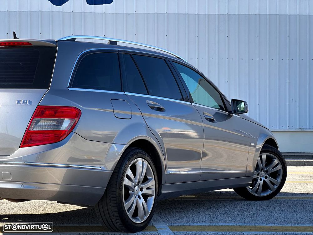 Mercedes-Benz C 220 CDi Avantgarde Aut. - 14