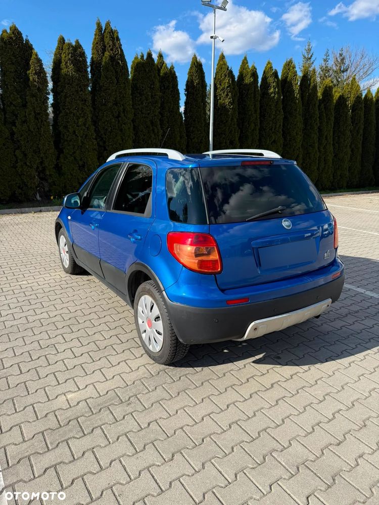 Fiat Sedici 1.9 Multijet 4x4 Dynamic - 6
