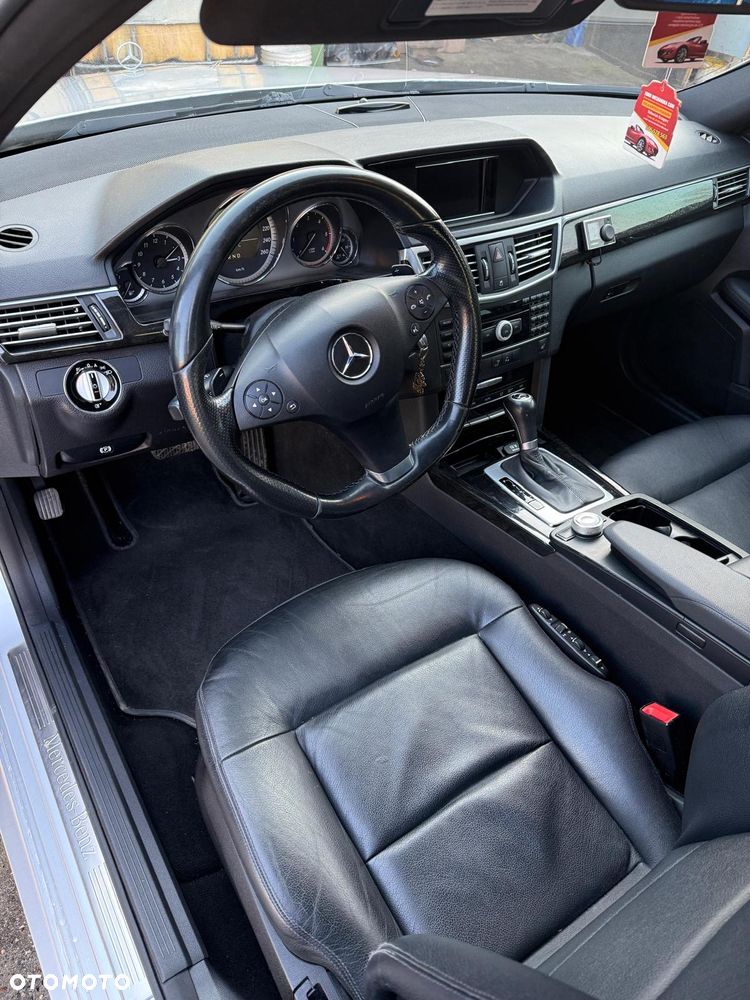 Mercedes-Benz Klasa E 250 CDI 4-Matic BlueEff Elegance - 7