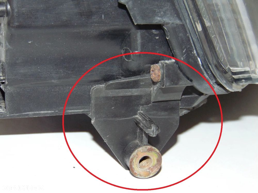 ORYGINAŁ lampa przednia przód prawa Fiat Panda 2 II 03-12r - 9