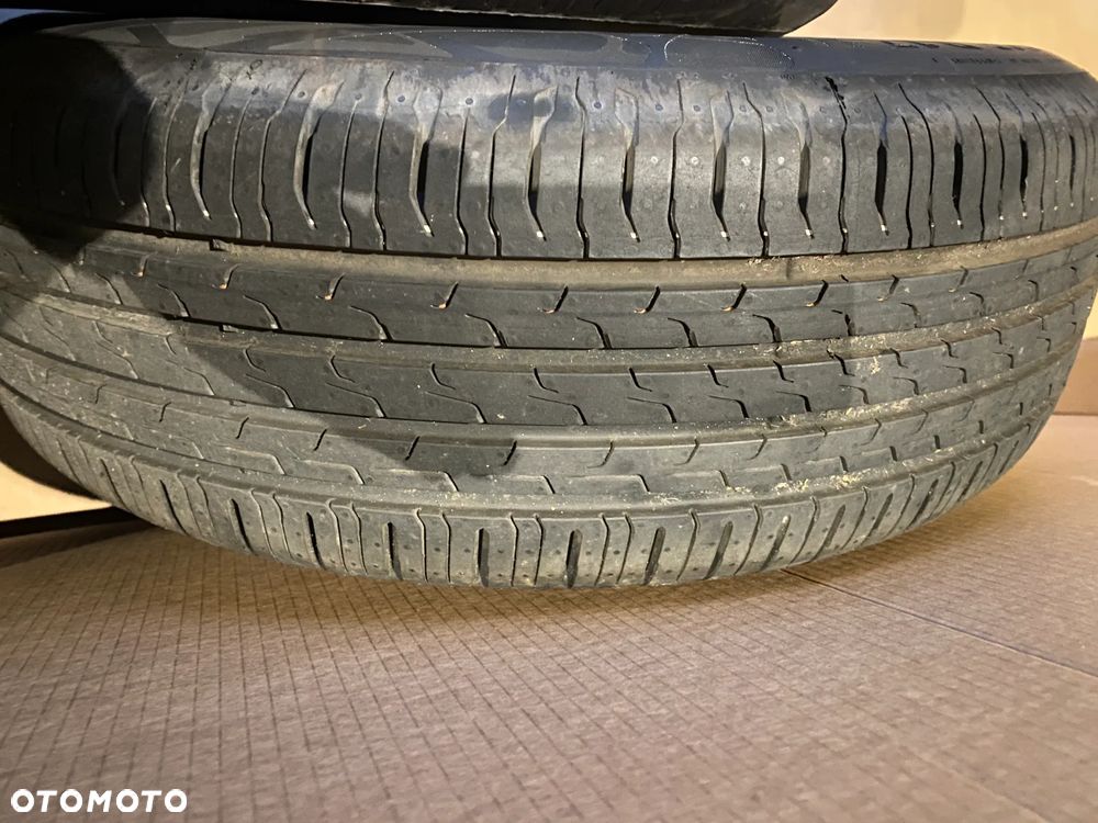 Koła 17 cali Audi Q3 83A Continental 215/65R17 2024 r. felgi 83A601025F 28k - 11