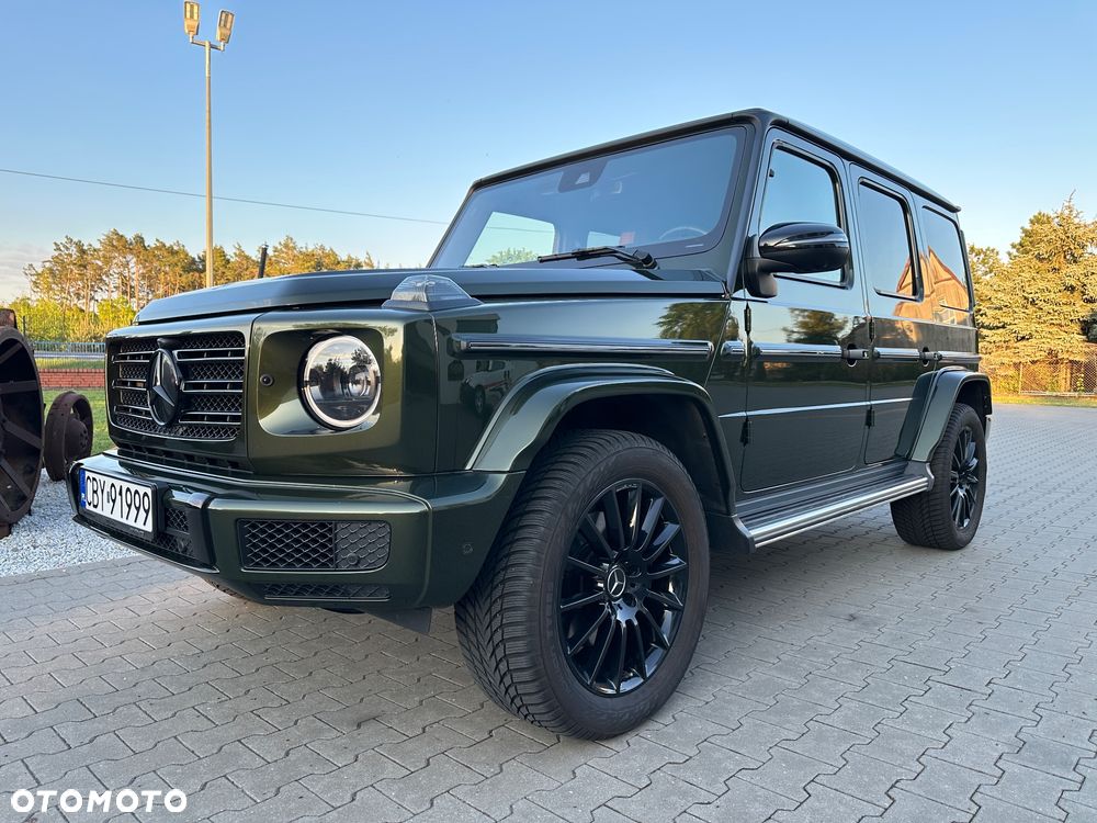 Mercedes-Benz Klasa G 500 9G-TRONIC - 1