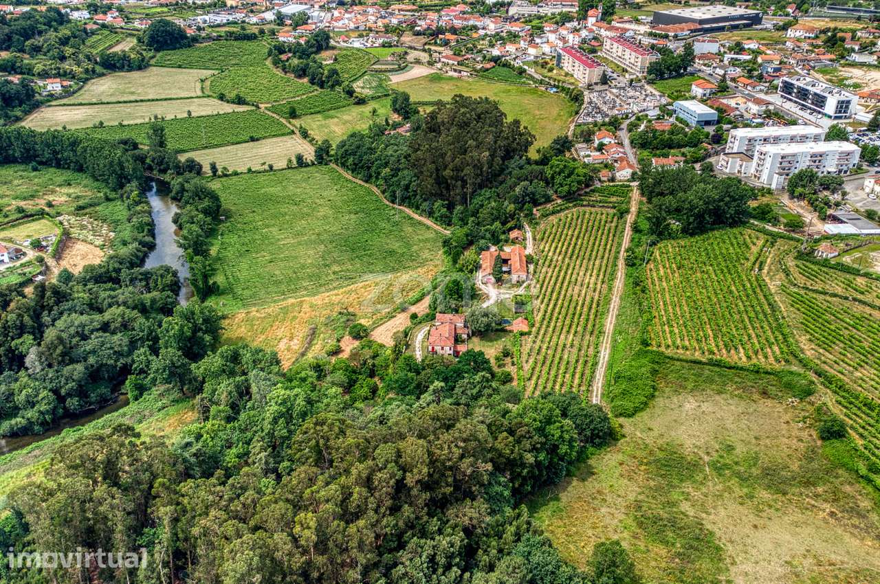 Palacete+Quinta c/ 83.000m² em Guimarães com Vinha e Frente de Rio ... - Grande imagem: 3/60