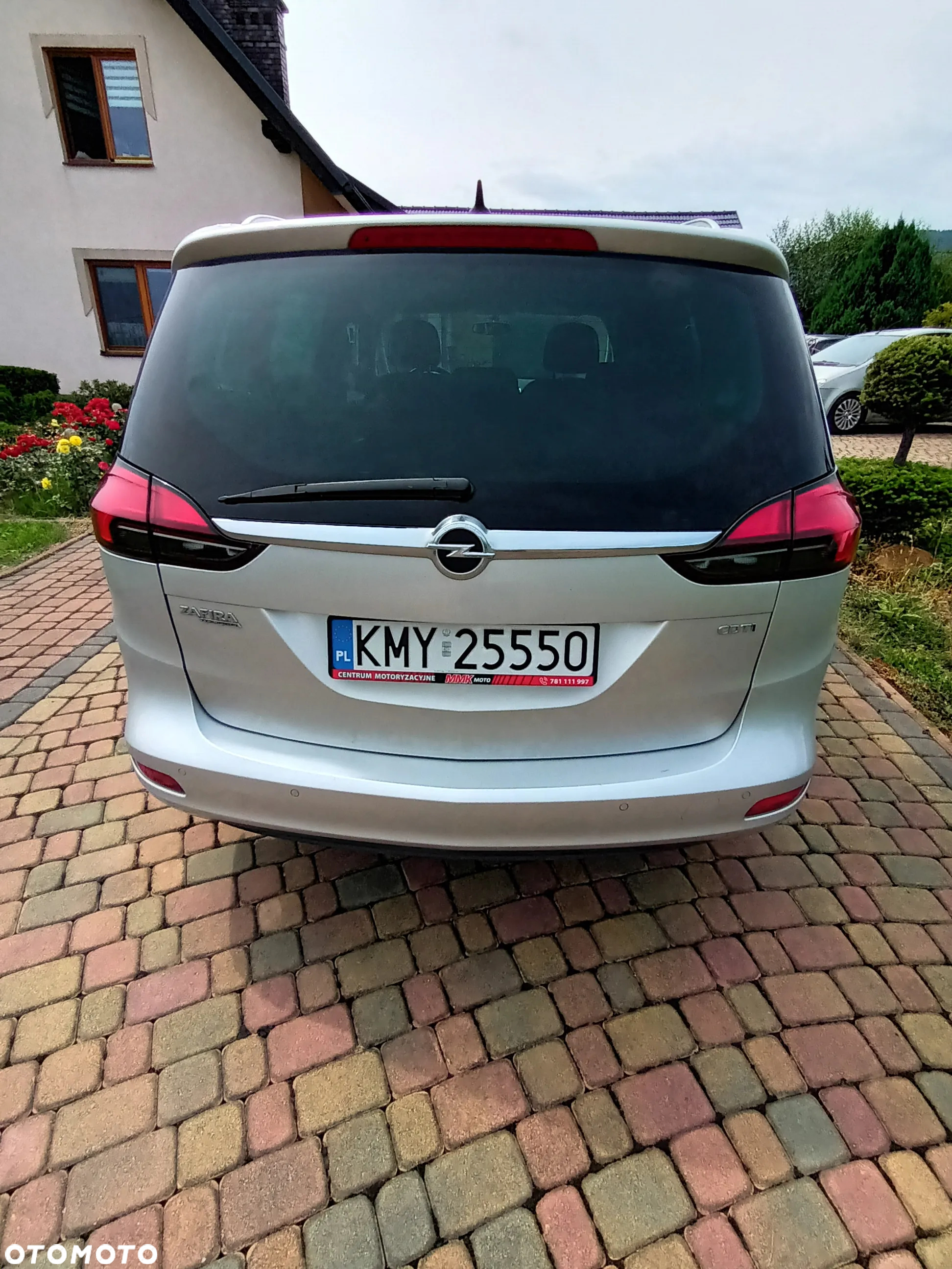 Opel Zafira Tourer 1.6 CDTI ecoFLEX Start/Stop Business Innovation - 11