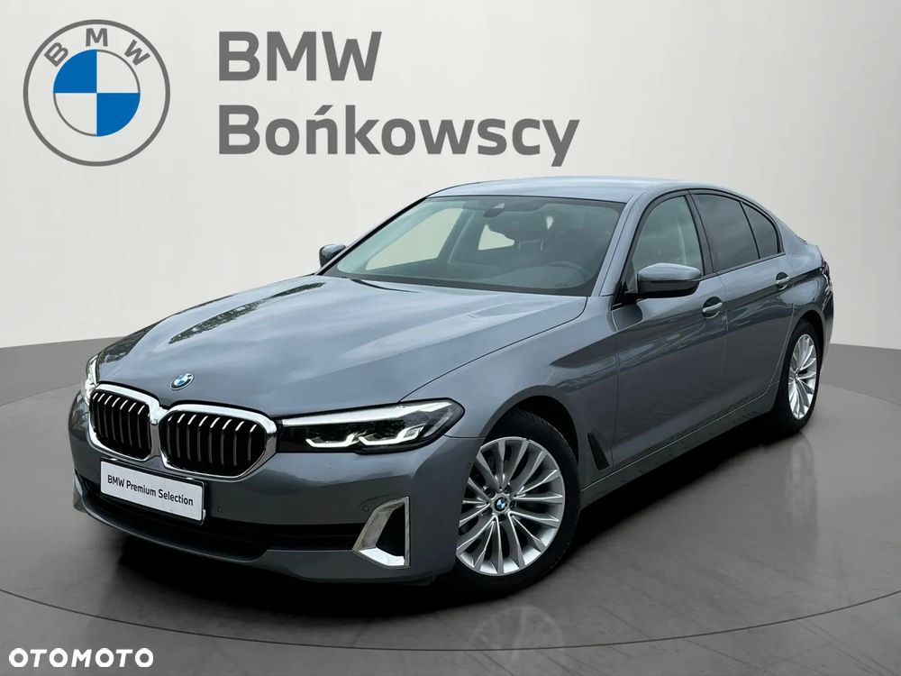 BMW Seria 5 520d xDrive mHEV Luxury Line - 2