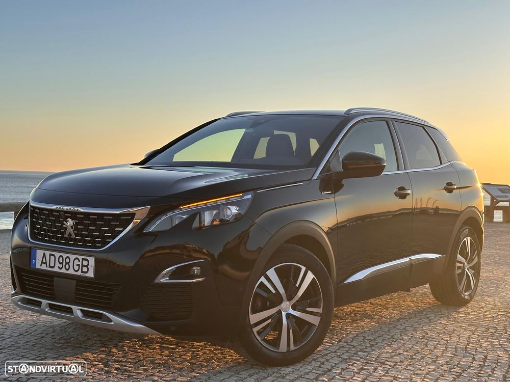 Peugeot 3008 1.5 BlueHDi GT Line EAT8 - 1