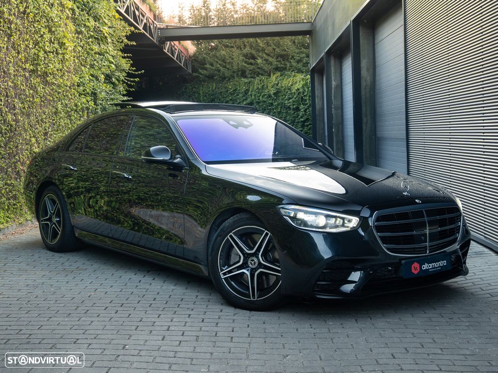 Mercedes-Benz S 400 d 4Matic - 1
