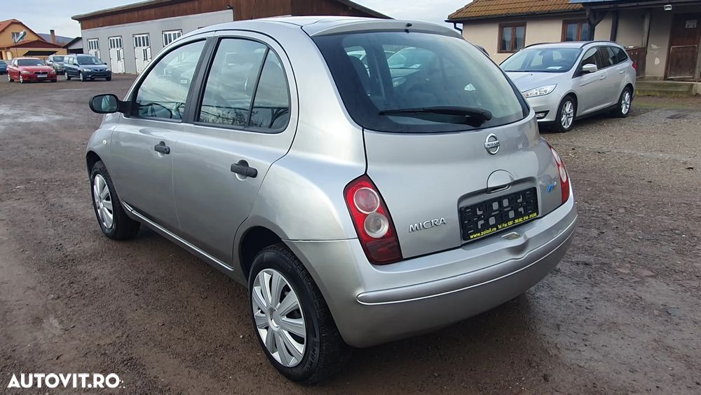 Nissan Micra 1.5 dCi acenta - 4