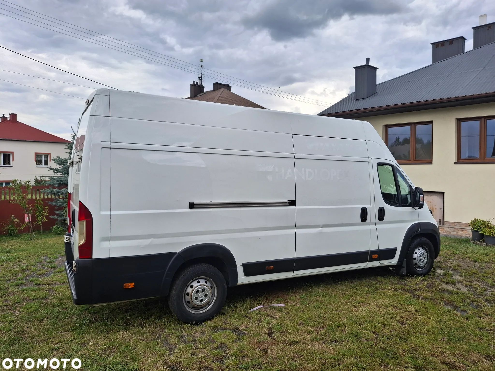 Peugeot Boxer L4H2 Salon Polska, 2.0BlueHdi 130KM Klimatyzacja, halogeny przód, światła LED dzienne - 1