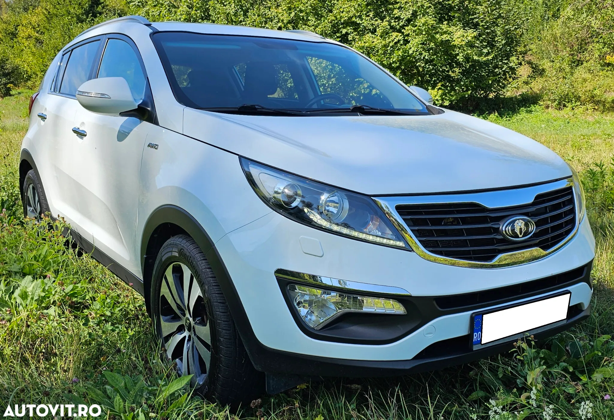 Kia Sportage 2.0 CRDI 184 4WD Automatik Spirit - 9