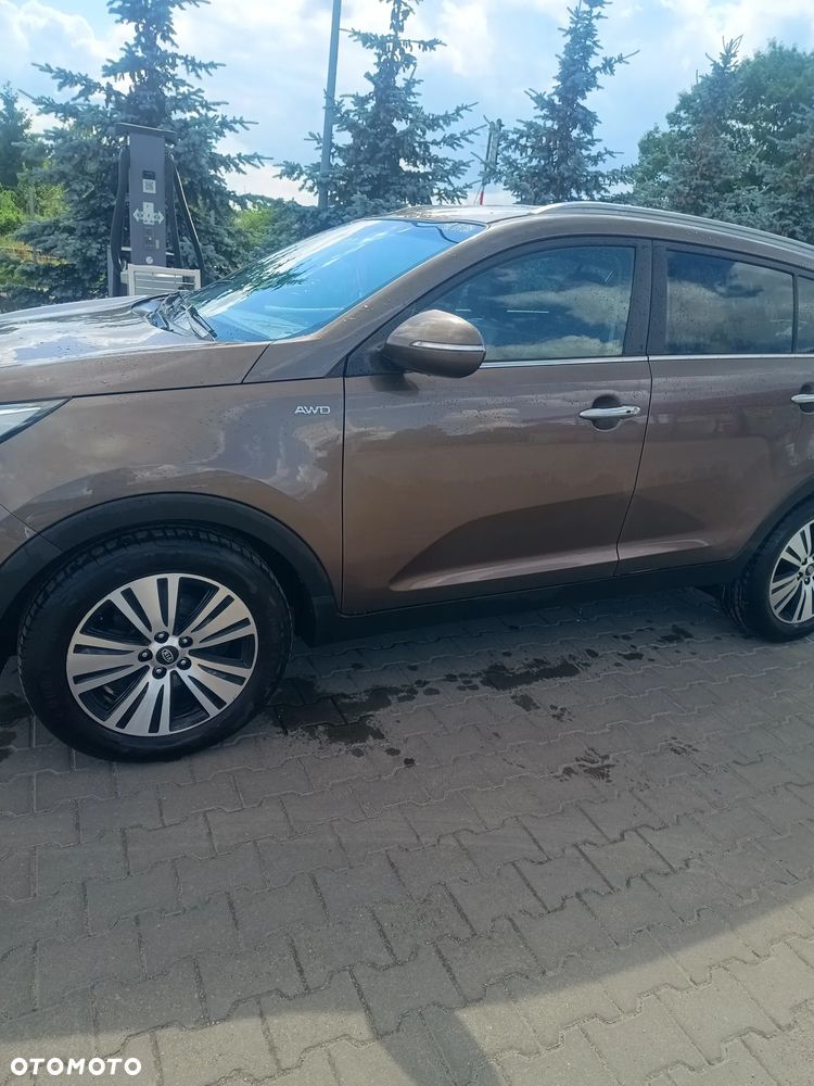 Kia Sportage 2,0 CRDI 2WD Vision - 3