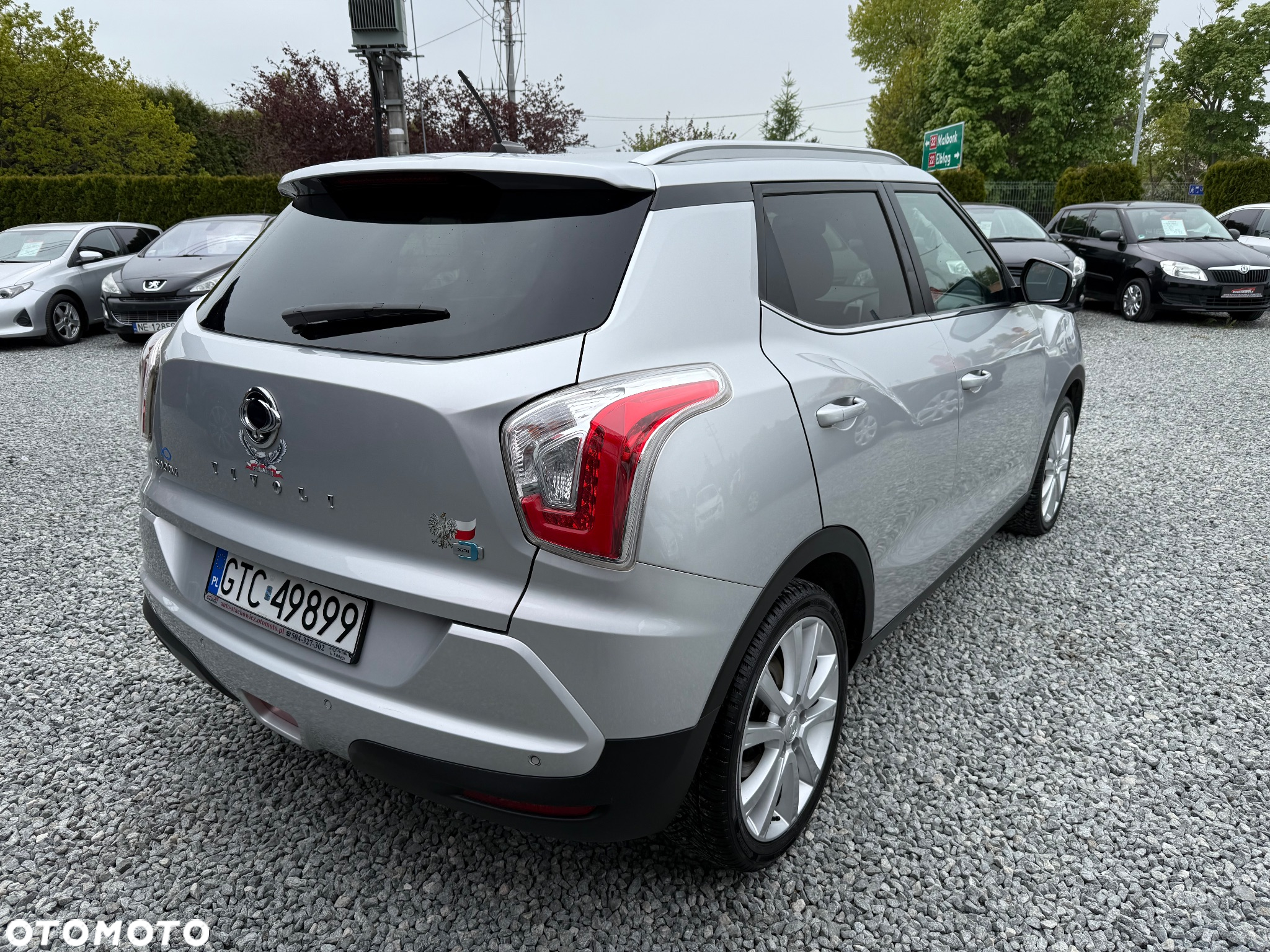 SsangYong/KGM Tivoli 1.6 D Crystal Base - 2