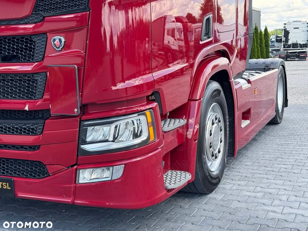 Scania R 450 / ACC / CAŁA NA PODUCHACH  / RETARDER / DUŻA NAVI / VIRTUAL KOKPIT / Z NIEMIEC - 5