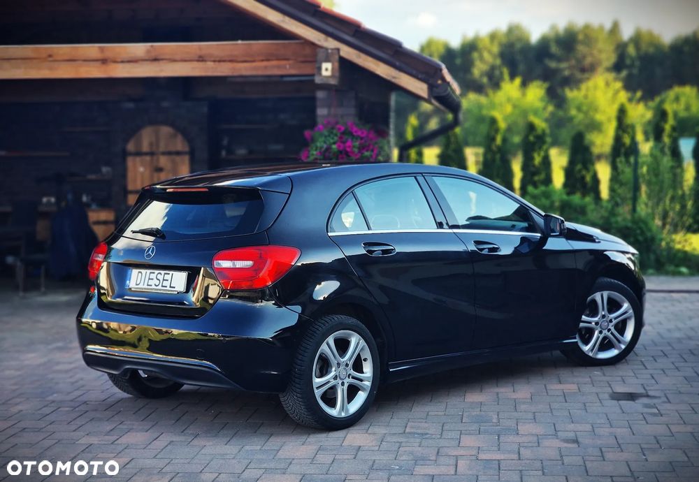 Mercedes-Benz Klasa A 180 d 7G-DCT Style - 13