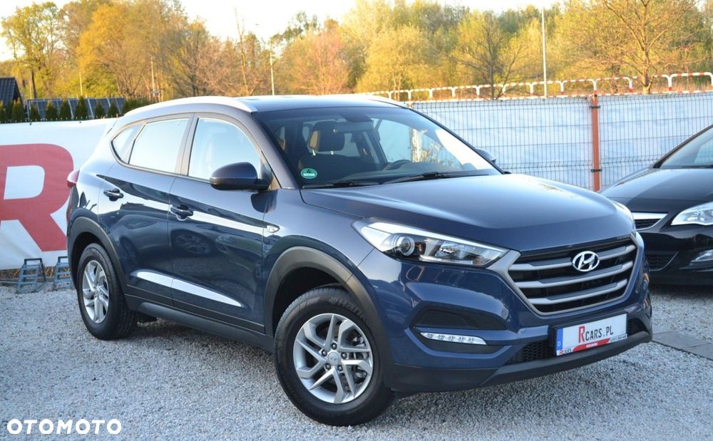 Hyundai Tucson blue 1.6 GDi 2WD Navi - 9