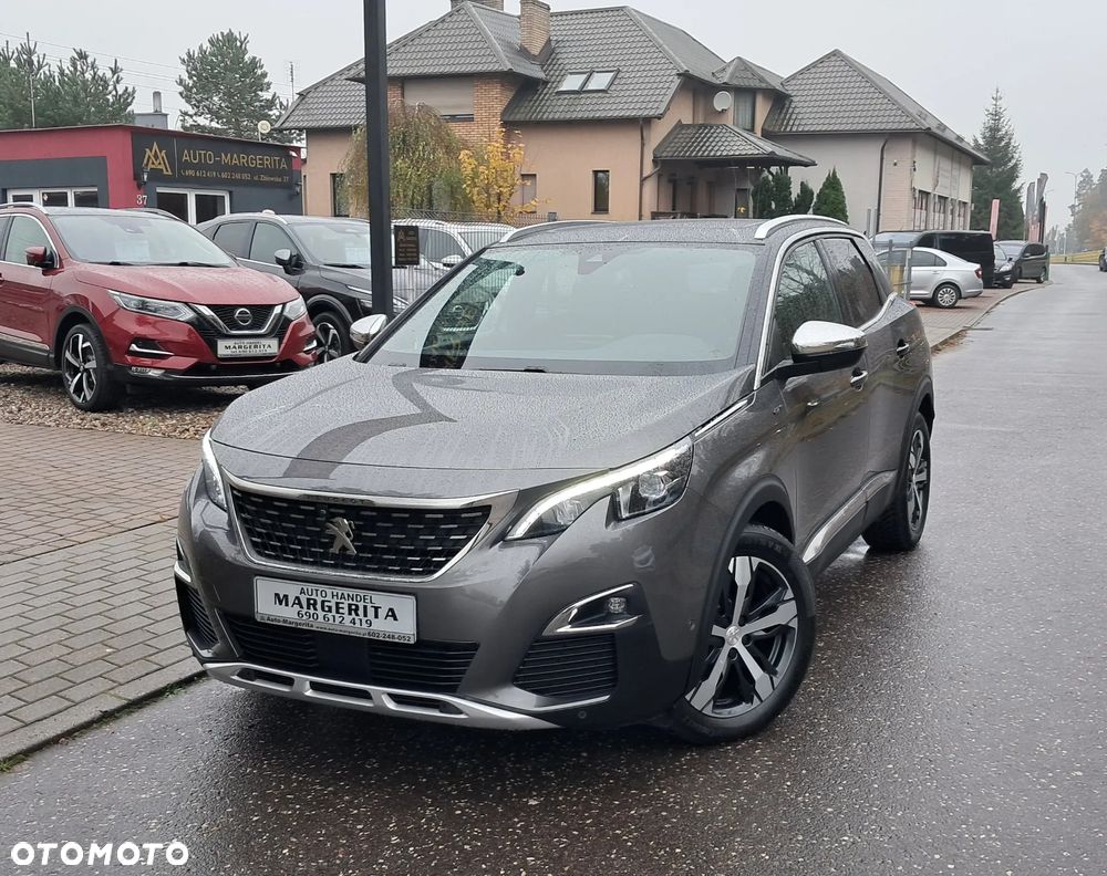 Peugeot 3008 2.0 BlueHDi GT S&S EAT8 - 1