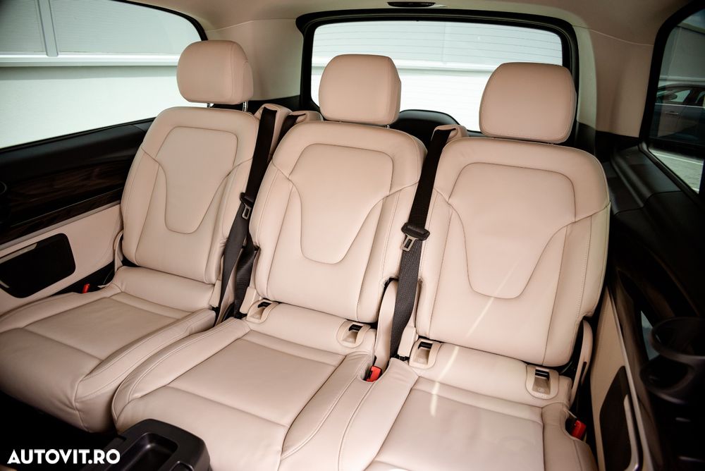 Mercedes-Benz V 300 d Extralung - 12