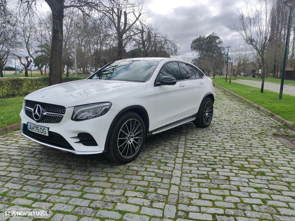 Mercedes-Benz GLC 250 d 4Matic 9G-TRONIC AMG Line - 4