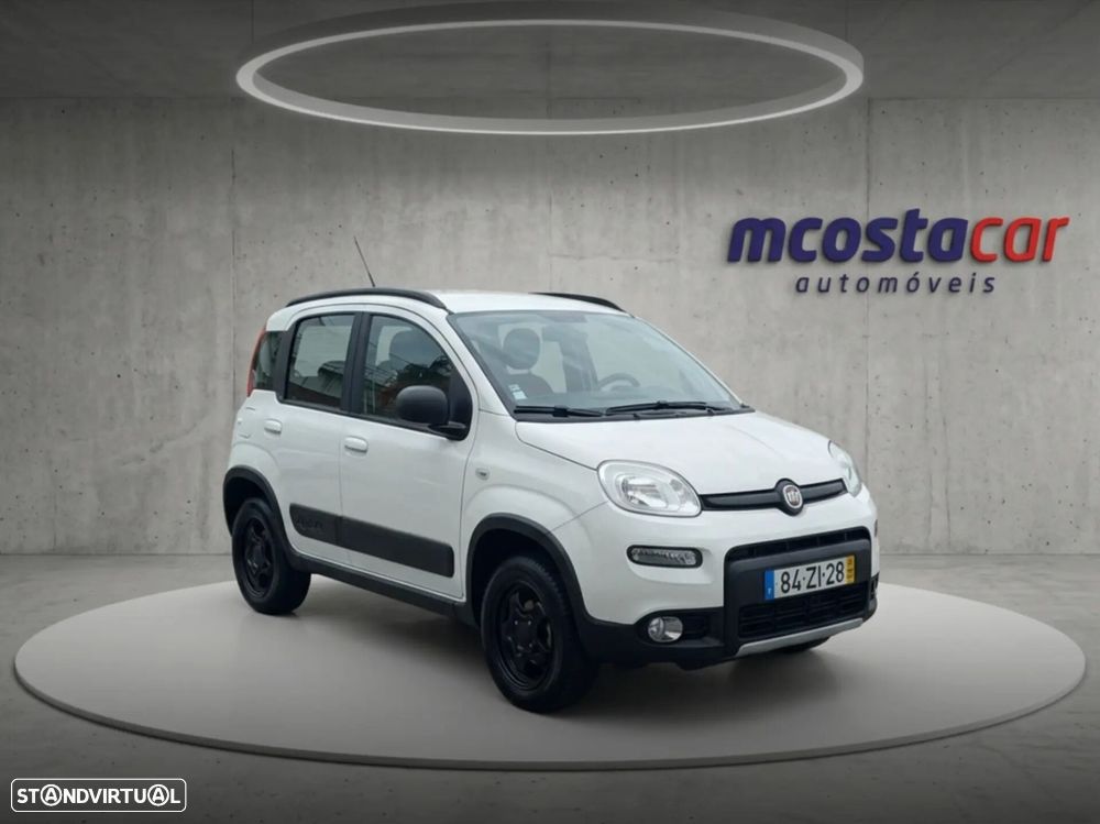 Fiat Panda 0.9 8V TwinAir Cross 4x4 S&S - 8