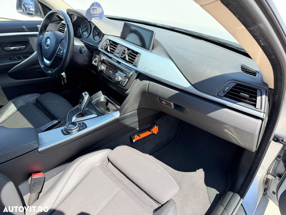 BMW Seria 4 420d Sport-Aut. Sport Line - 17