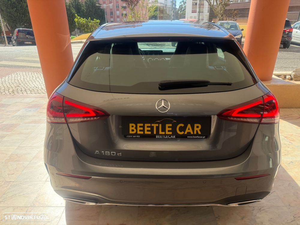 Mercedes-Benz A 180 d AMG Line Aut. - 12