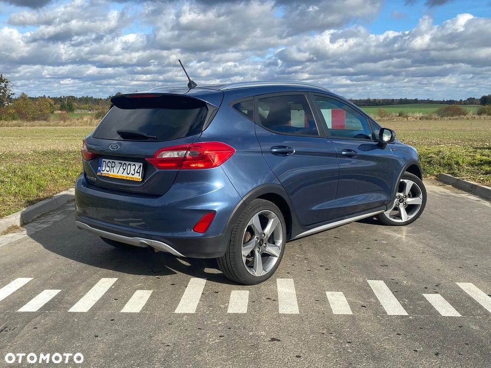 Ford Fiesta 1.0 EcoBoost S&S ACTIVE - 4