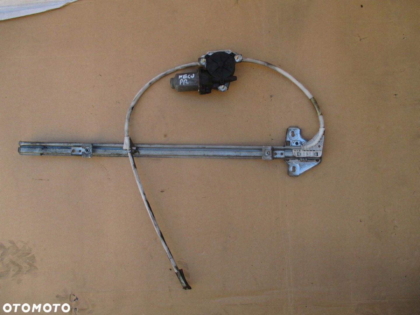 Mechanizm podnośnik szyb prawy EL Iveco Daily 99- - 1