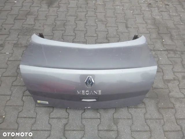 KLAPA TYŁ TYLNA RENAULT MEGANE II SEDAN KOMPLETNA 04-10 - 1