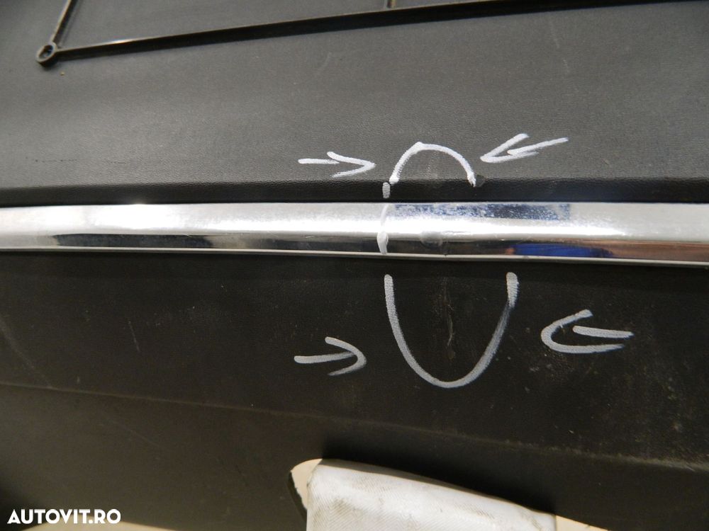 Bara spate Mercedes EQC AMG, W293, N293, 2020, 2021, 2022, 2023, A2938852900. - 6
