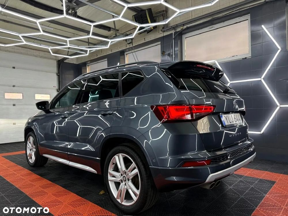 Seat Ateca 2.0 TSI 4Drive DSG FR - 9