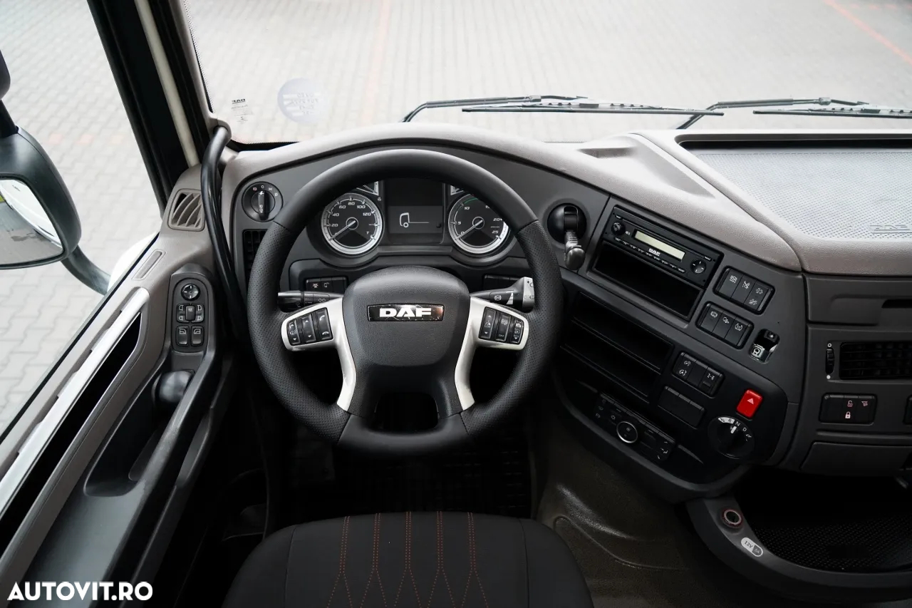 DAF XF 480 / SSC / CONTRACT DE REPARAȚIE POST-SERVICE - 29