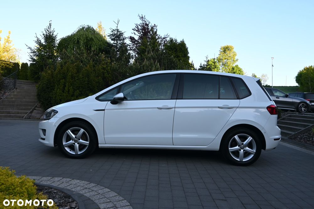 Volkswagen Golf Sportsvan 2.0 TDI BlueMotion Technology DSG Lounge - 3