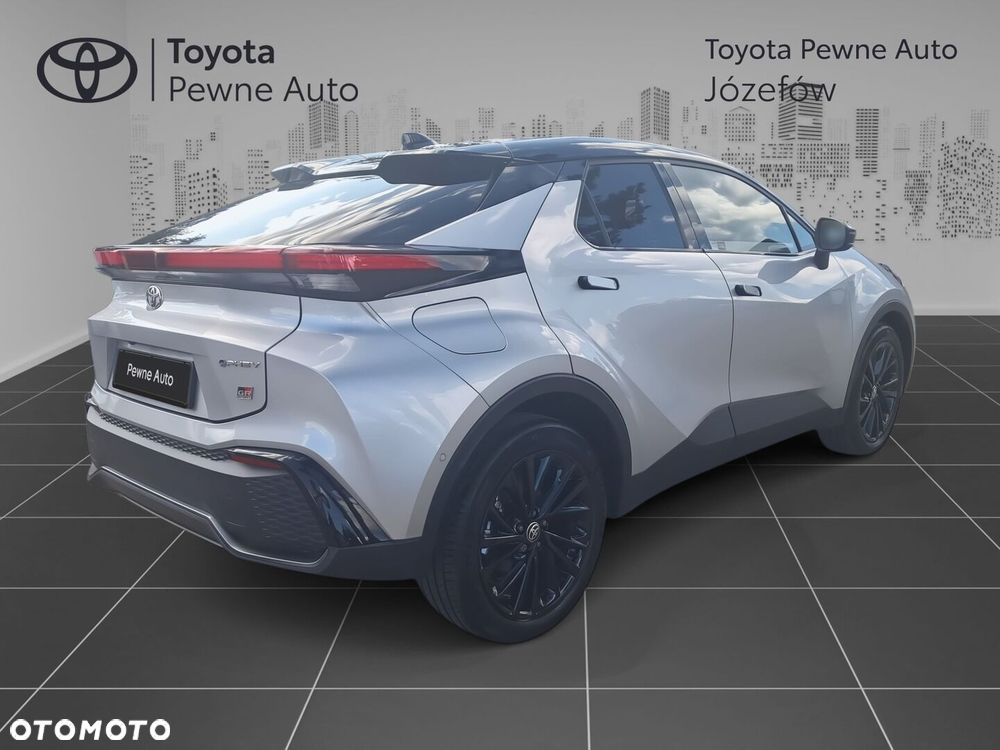 Toyota C-HR 2.0 PHEV Dynamic Force GR Sport - 5
