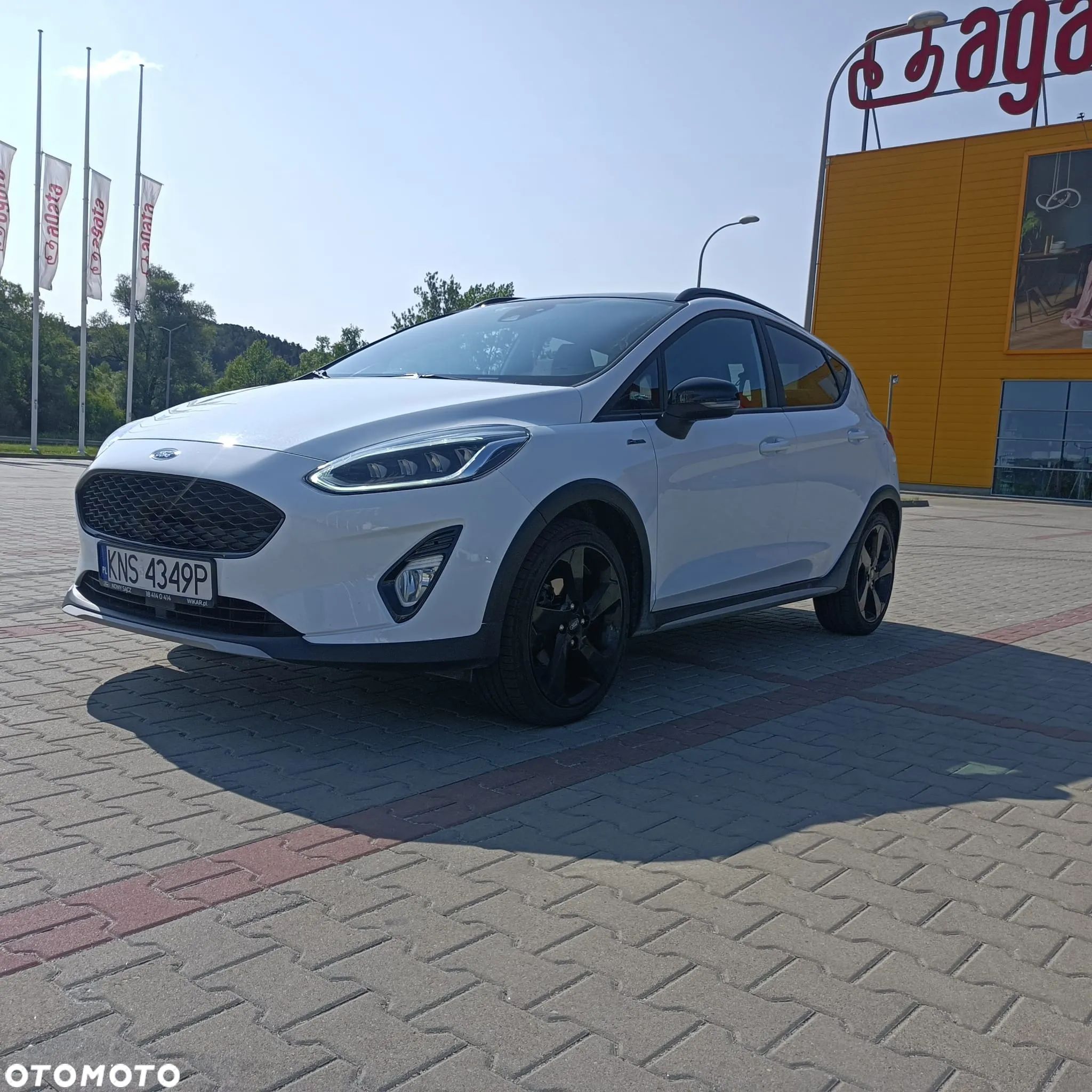 Ford Fiesta 1.0 EcoBoost S&S ACTIVE - 1