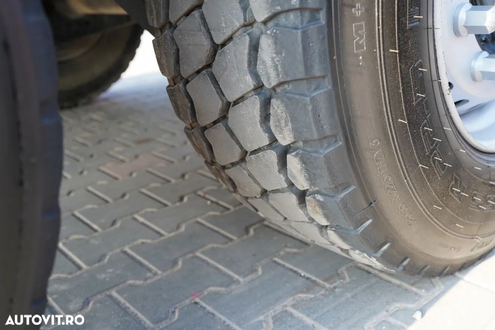 Schwarzmuller BASCĂ SCHWARZMULLER / 25 m³ / REMORCĂ DIN OȚEL / STANDARD / AXĂ RIDICATĂ / SAF - 15